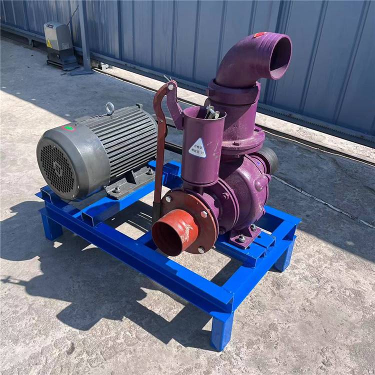 农田灌溉离心泵拖车款轴传动喷灌泵防汛排涝抽水机