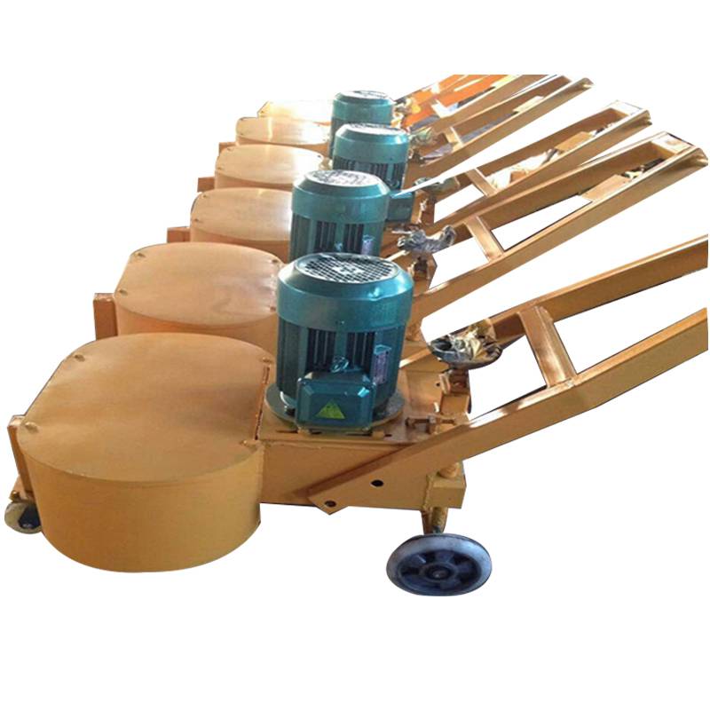 中拓xp250路面凿毛机混凝土桥面凿毛机手推式电动凿毛机图片