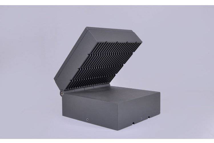 led投光灯聚光大透镜3度投射灯防水射灯户外亮化楼体外墙桥梁