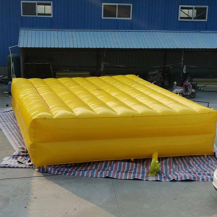 xf6312006标准消防救生气垫反光阻燃救援气垫16米高空防摔气垫