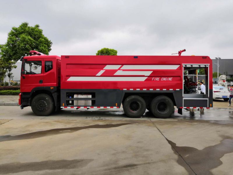 jdf5314gxfsg160型水罐消防車20方消防灑水車20噸消防救火車