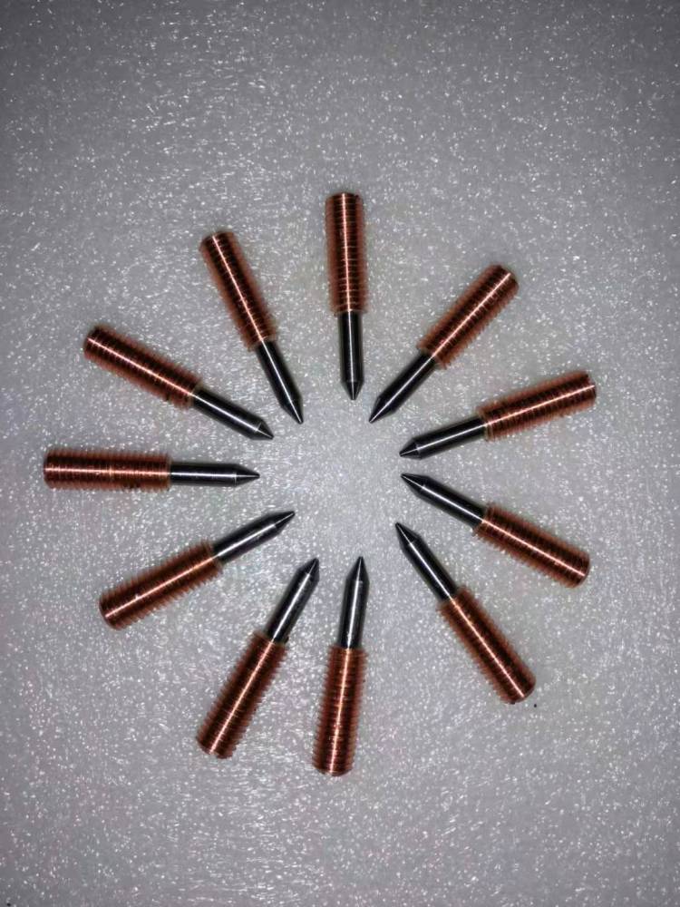 钨电极纯度9995磨光钨电极加工件