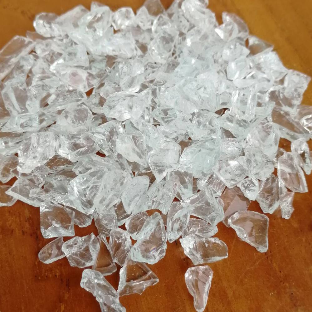 水磨石地坪用玻璃砂建材装饰玻璃砂透明玻璃砂