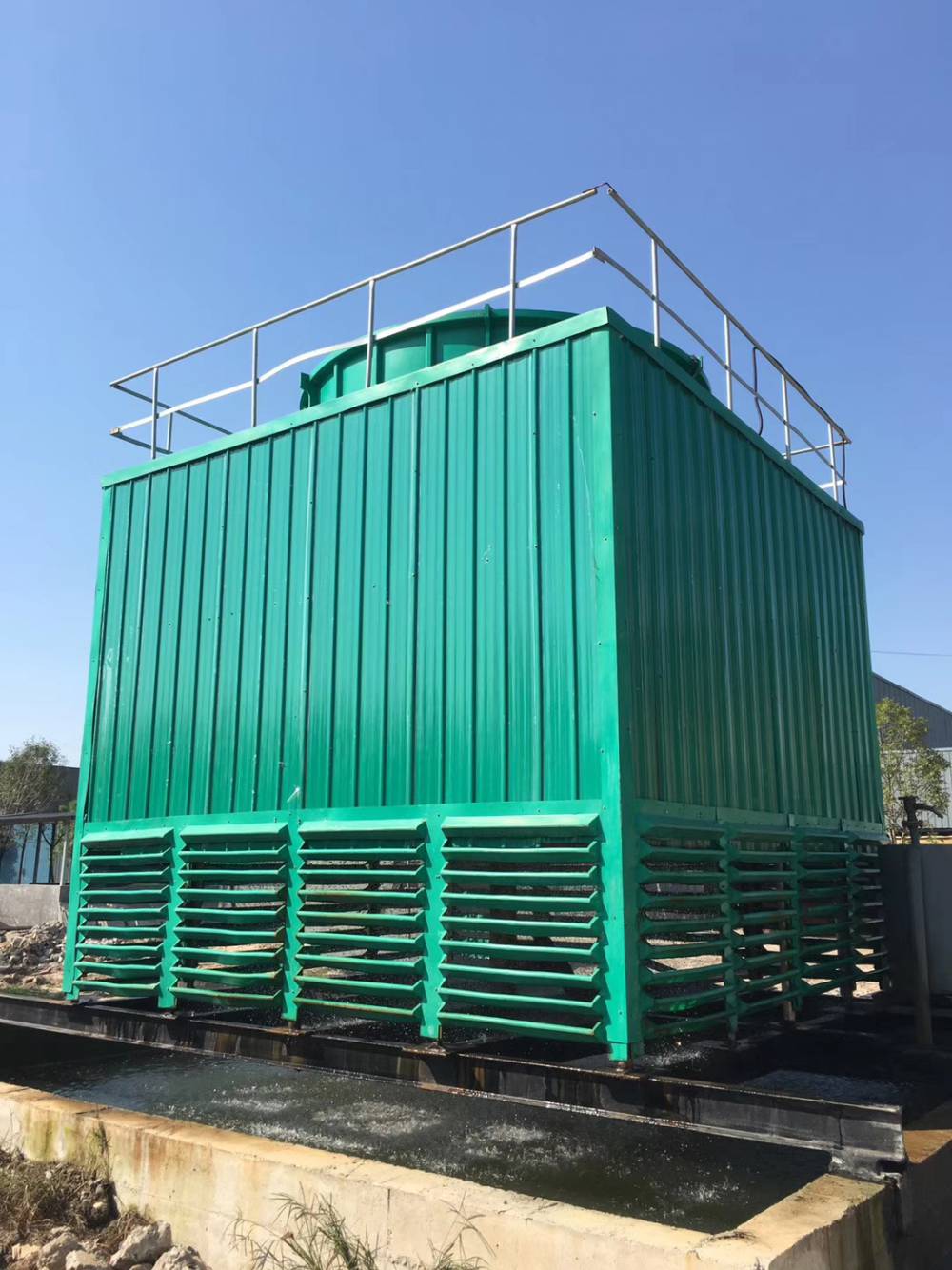 冷却塔结构图山东冷却塔什么是冷却塔联铭湿式冷却塔