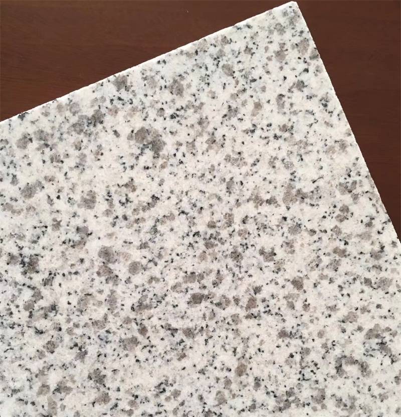 光面芝麻白天然材质抗压可拼性好内墙用