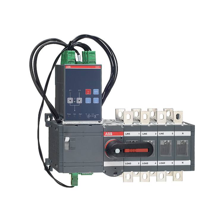 abb双电源转换开关otm3240506380100125f4c10d380c包邮