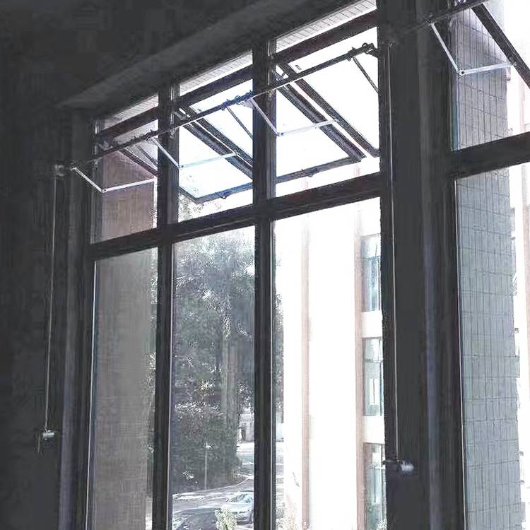 杭州开窗器厂家批发办公楼消防排烟窗70手动开窗器链条开窗器