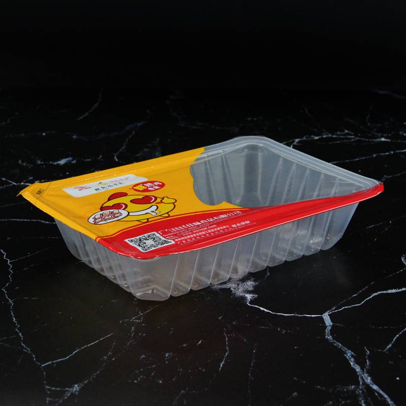 18134厂家批发生鲜包装盒海鲜锁鲜盒海鲜包装盒周黑鸭气调锁鲜盒