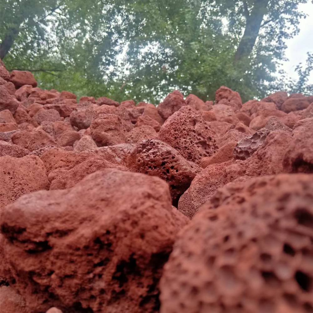 火山石 水处理火山石多肉铺面大块造景火山石多孔无杂质