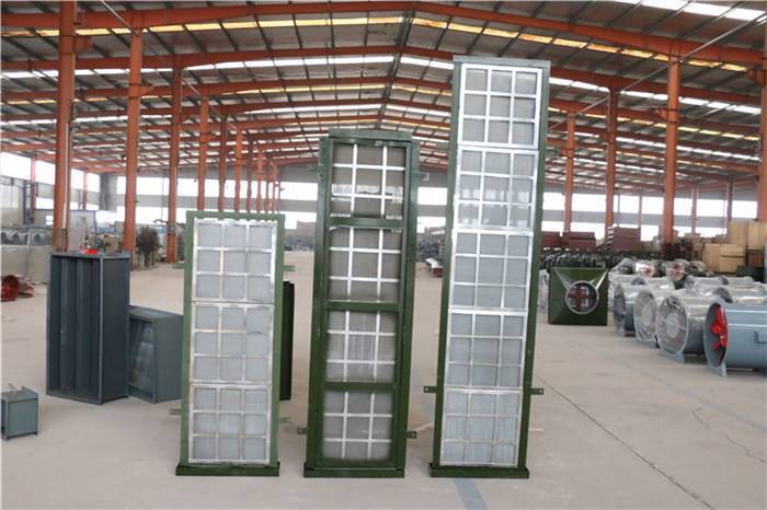 人防lwpd油网除尘器安装使用说明