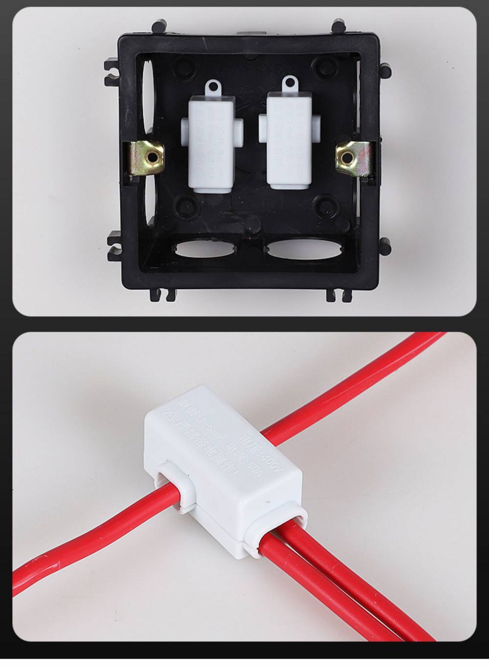 t型线夹导线分流器电线三通接头铜电缆分支t接线端子连接625平方