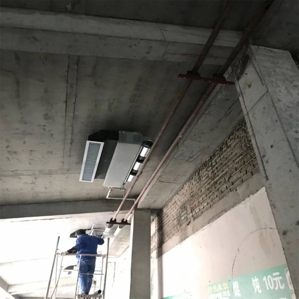 暖通工程厂家 空气能热泵热水工程厂家