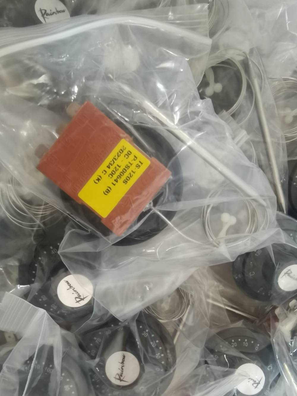 韩国彩虹温控开关TS-200SR/TS-150SR湿度控制器