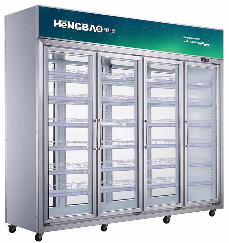 奥娲超市冷藏柜批发韶关星星卧式冷藏柜超市冷藏柜价格