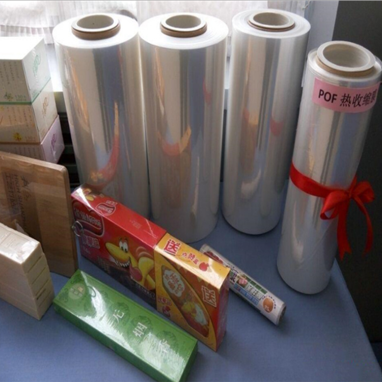 热收缩抗静电膜pof薄膜平口袋柔软有韧性
