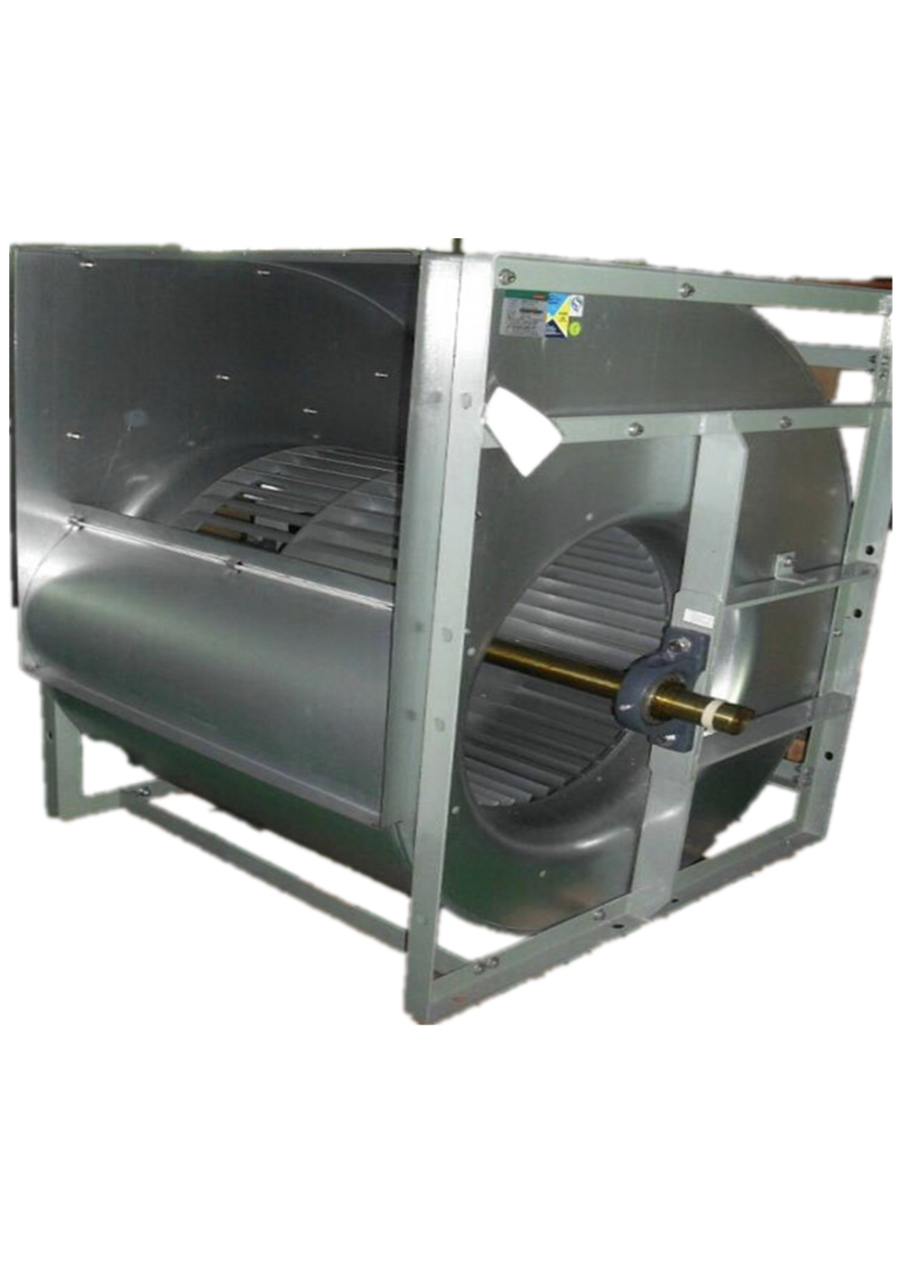 生产车间散热通风双进风离心风机yilida亿利达syw400rh