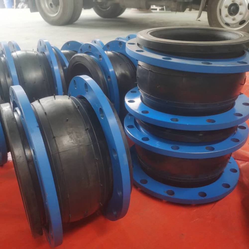 三元乙丙化工管道橡胶减震器dn400批发价格图片