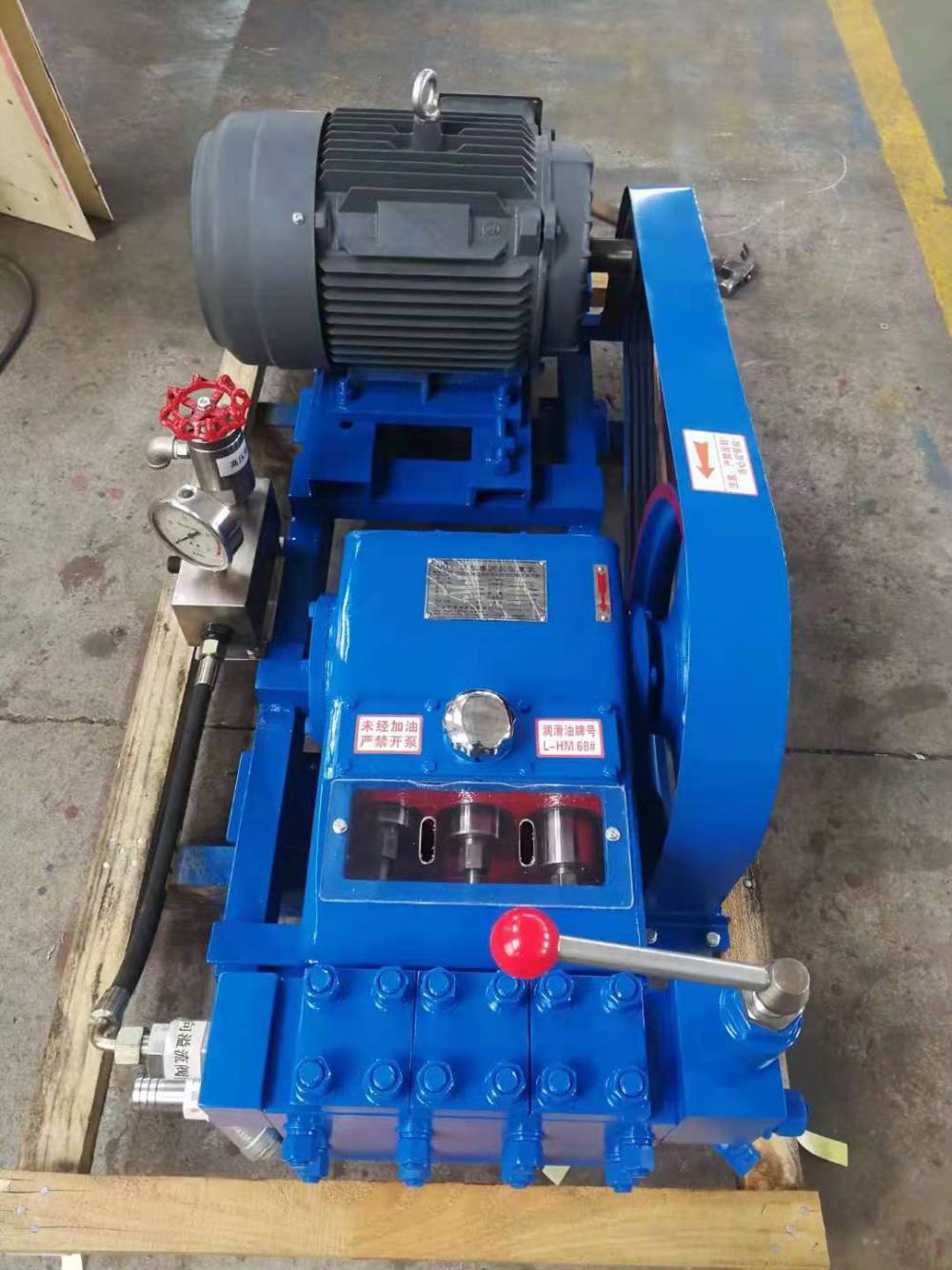 闸北试压泵用途高压流程泵