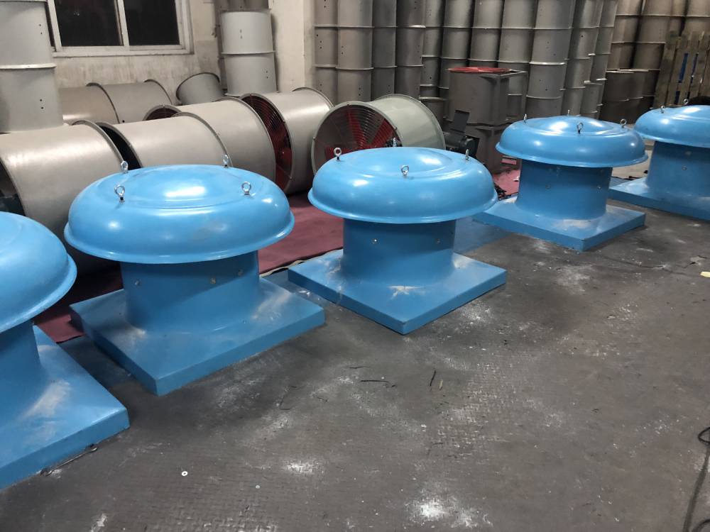 bdwtⅠ型玻璃钢防腐防爆屋顶轴流风机浙江伊贝生产