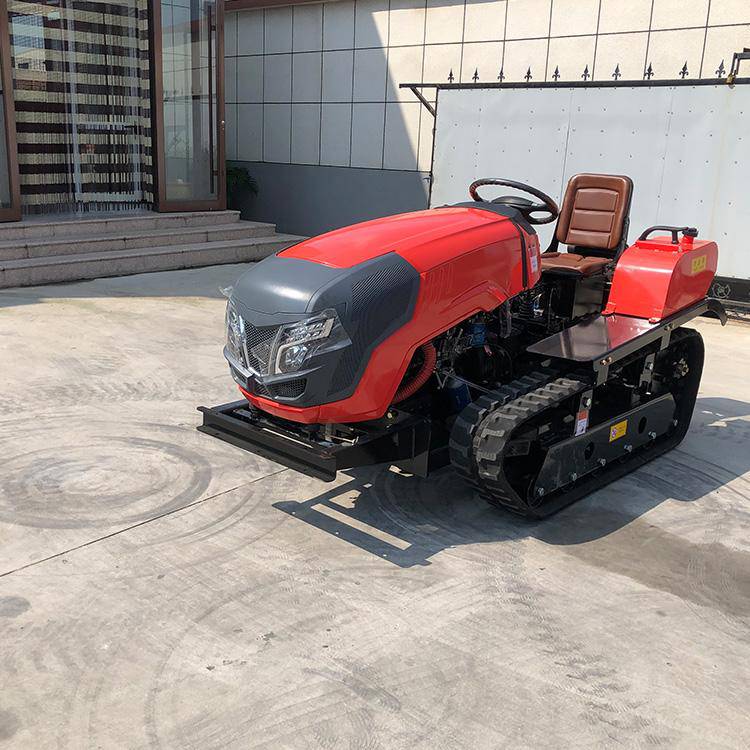 gpy502座驾式旋耕机履带式翻地机座驾式耕地机