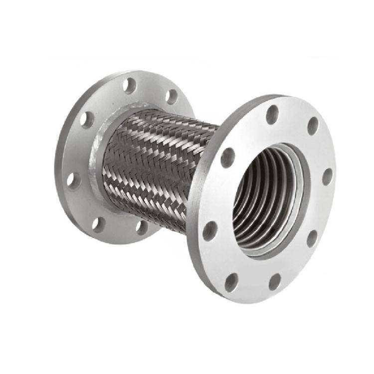 非标法兰式金属软管钢丝编织波纹软管