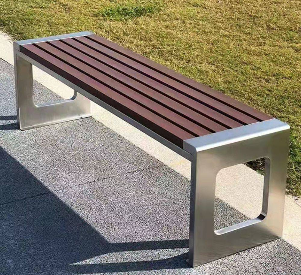 玉溪户外定制公园椅公园休闲长椅批发室外小区公园坐凳