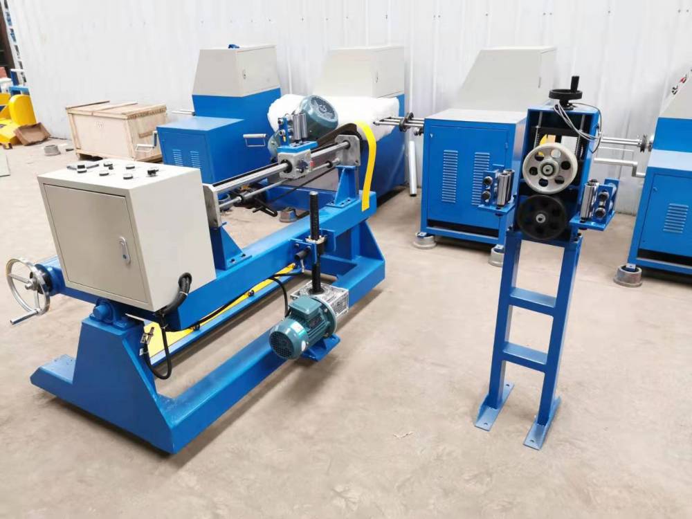 电线电缆设备电线电缆成圈机复绕机