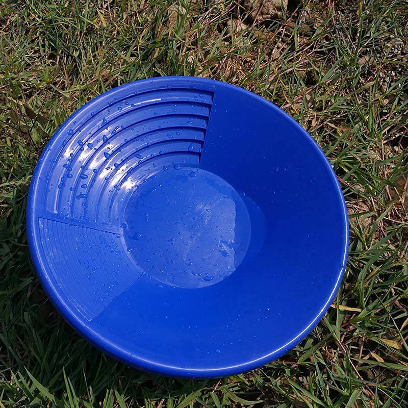 全新料手摇淘金盘洗金盆便携式河道淘金洗金工具