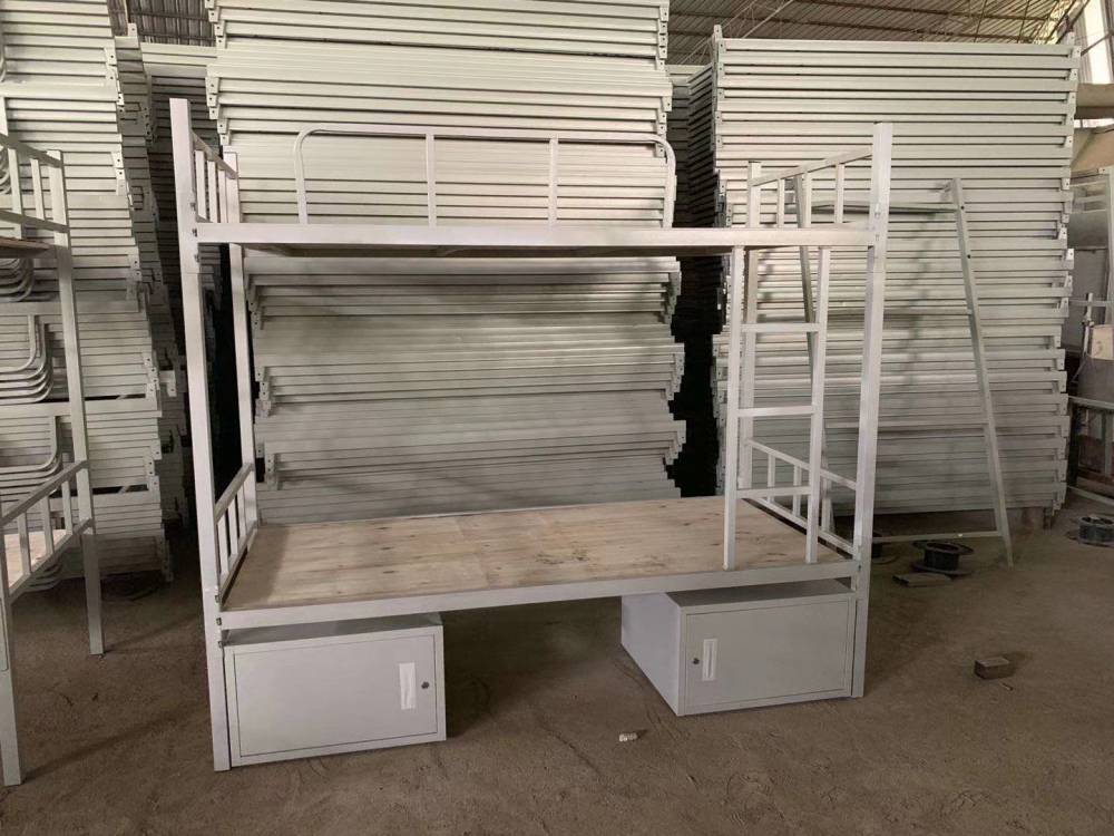 桂林兴安铁架床SF双层工地床来样定做