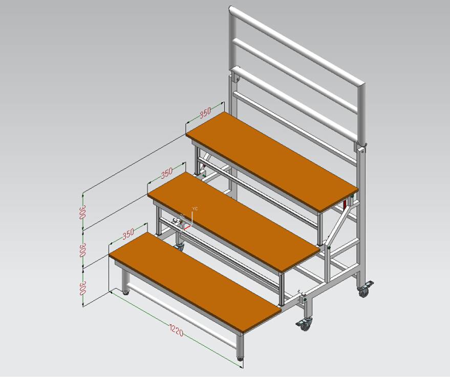 铝合金折叠合唱台-中国供应商