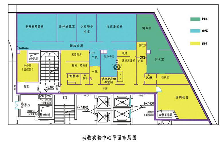 宠物医院布局 设计图图片