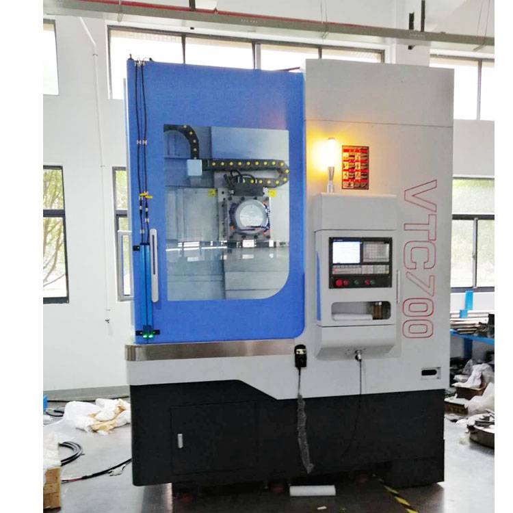 数控立车小型数控车床立式vtc700数控立车