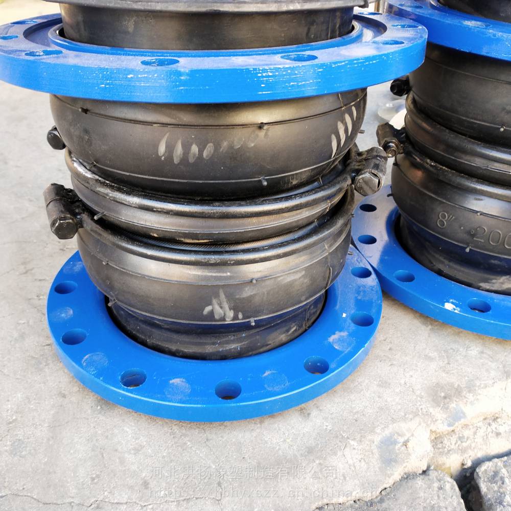 洪扬挠性橡胶软接头不锈钢电厂用橡胶软接头绝缘性橡胶软接头供应商