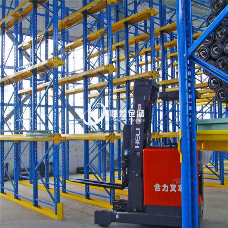 供应贵阳货架重型货架贯通式货架驶入式货架通廊式货架高位叉车货架