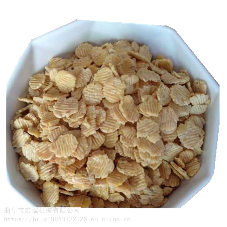 湖北花生破碎机厂家打玉米粉机器视频杂粮加工挤扁机 