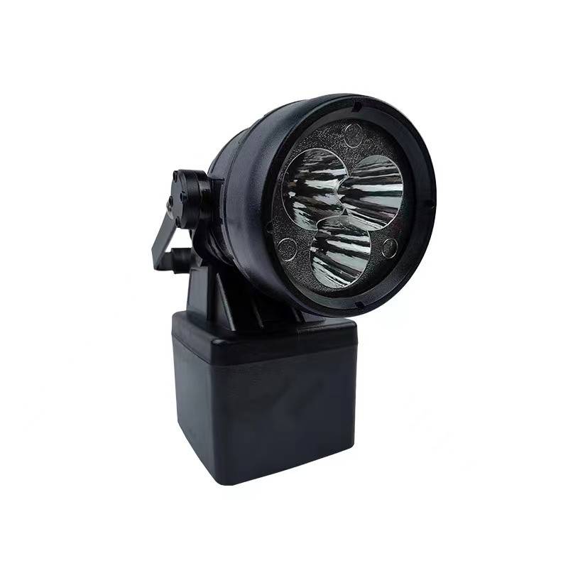 tyf801手提式防爆探照灯led9w尾部带磁吸变方位强光事故抢险检修