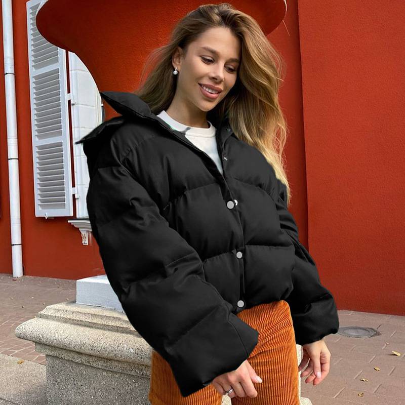 派克服女大码秋冬季义乌地摊货源批发网站大衣中长毛呢外套女潮