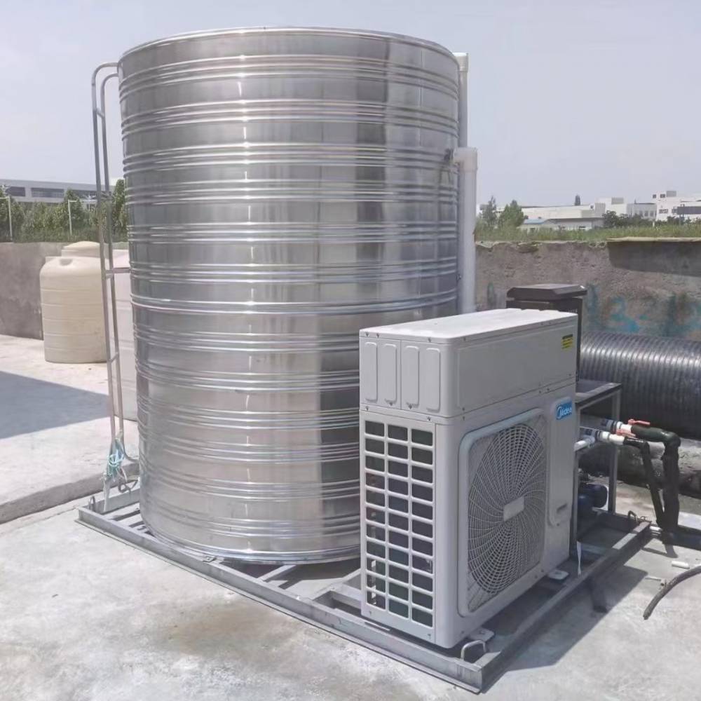 热水集热工程 屋顶太阳能热水工程