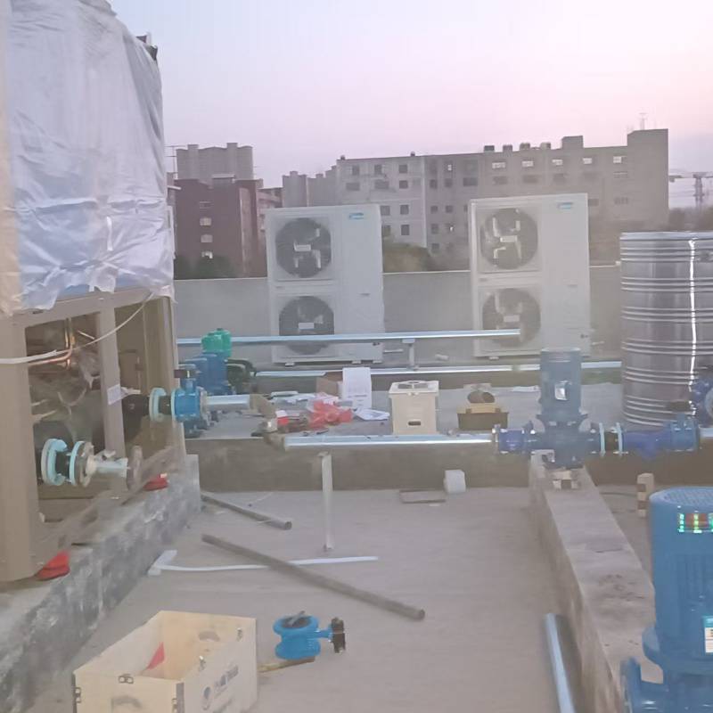 大型热水工程 空气能热水生产厂家