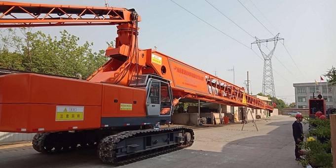 履带式布料机入仓安全技术规程