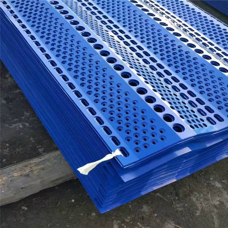 走廊防风板防风固沙板三峰挡风抑尘网型号