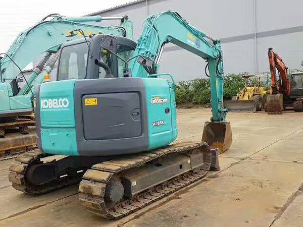 神钢70sr挖掘机多少钱一台转让日本原装70二手小挖机