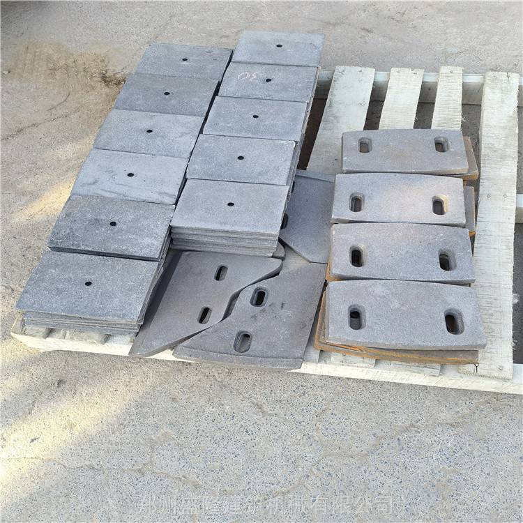 js7501000搅拌机衬板底护板混凝土拌合站易损配件