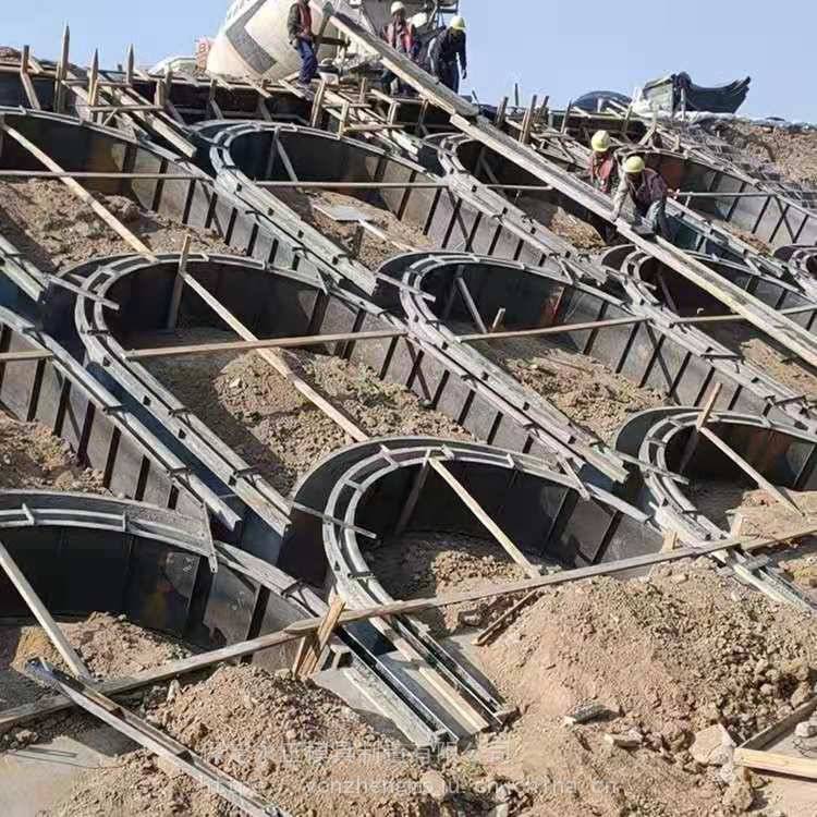 供应阶梯护坡模具永正模具制造堤坝生态护坡钢模具厂