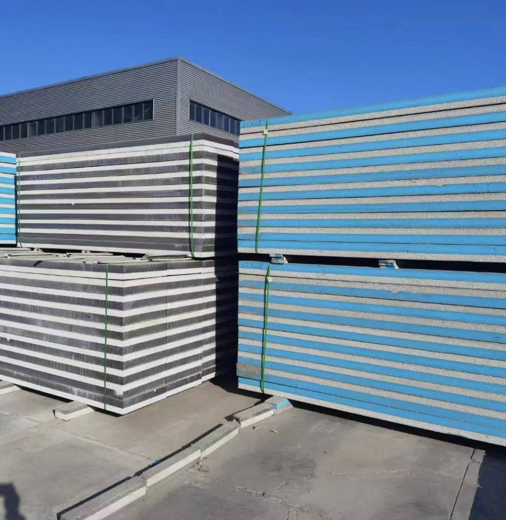 河北廊坊厂家供应建筑一体化保温板保温结构一体板复合保温外模板