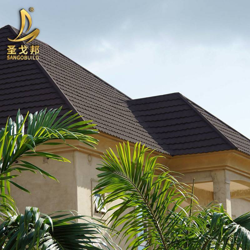 【圣戈尔三明瓦农彩石金属瓦工厂 ***屋面瓦种类】价格_厂家 - 中国