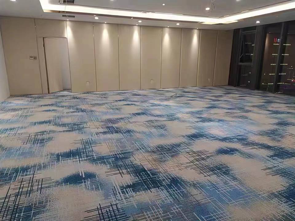 酒店地毯客房走廊宴会厅满铺写字楼办公室客厅卧室尼龙印花毯
