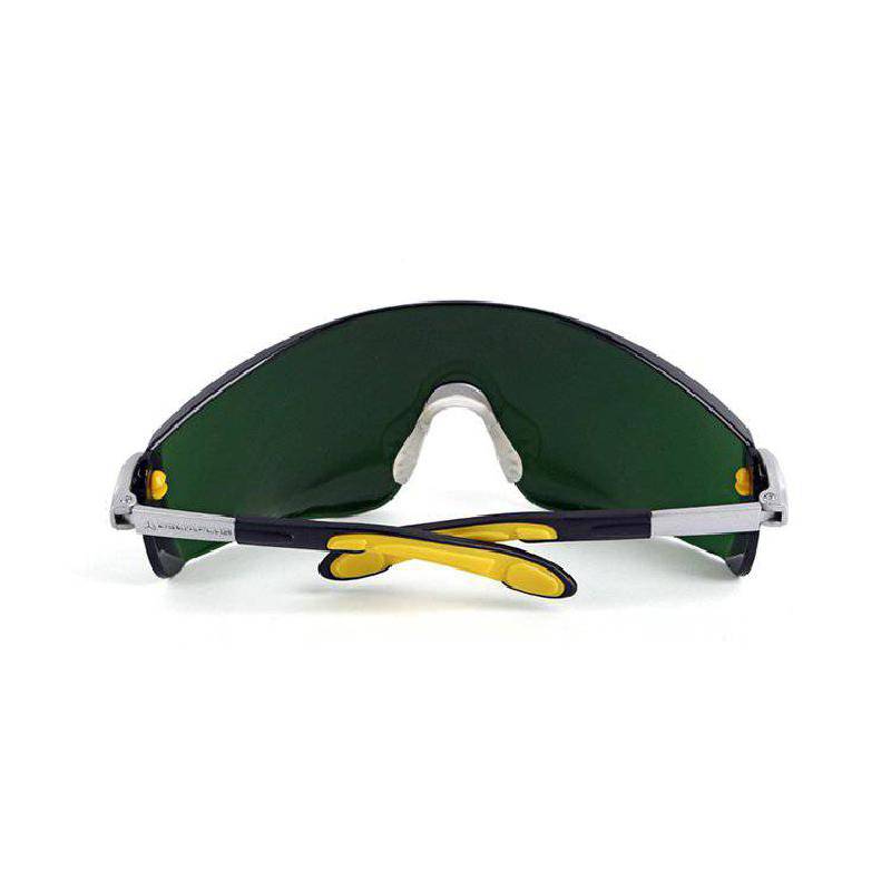 适用于焊接工种代尔塔101012防冲击防刮擦防焊接防护眼镜