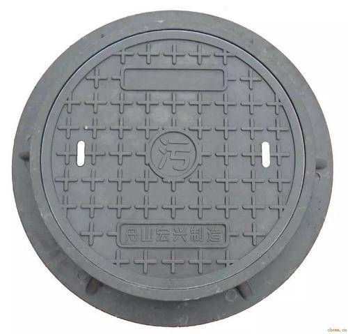 恒志建材供应江西球磨铸铁井盖双层球墨铸铁保温井盖图片