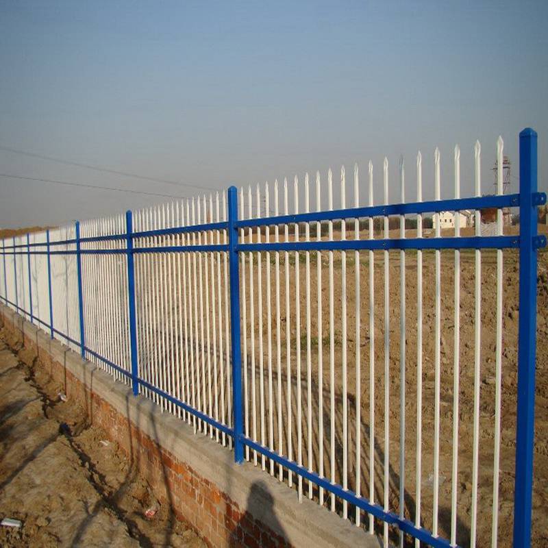 铸钢围墙栏杆铁艺栅栏栏杆龙岩永定交通锌钢栏杆
